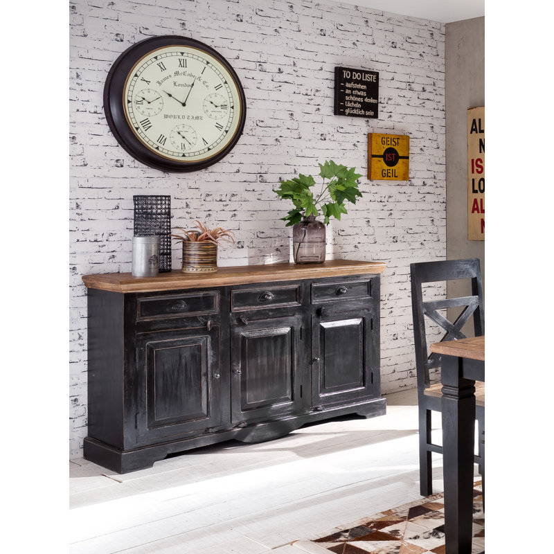 Accringt 150 Cm Wide 3 Drawer Sideboard