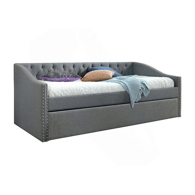Cherel Daybed, Gray, Twin