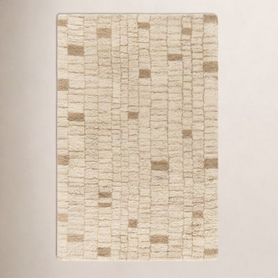 Anemone Hand-Tufted Moroccan Shag Rug