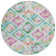 Machine Washable Indoor/Outdoor Chayden ACN1088 Teal Rug