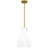 Kamarianna 1-Light Brushed Gold Mini Pendant-176046141