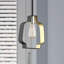 Luminaire suspendu géométrique simple à 1 lumière