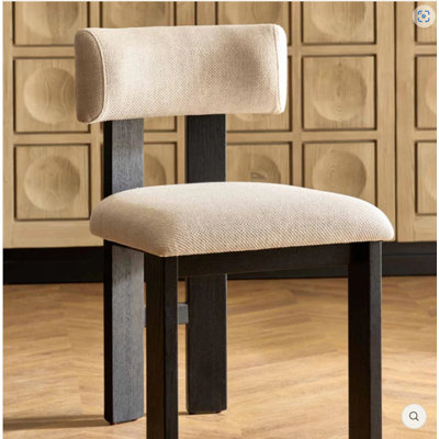 Chaise en lin