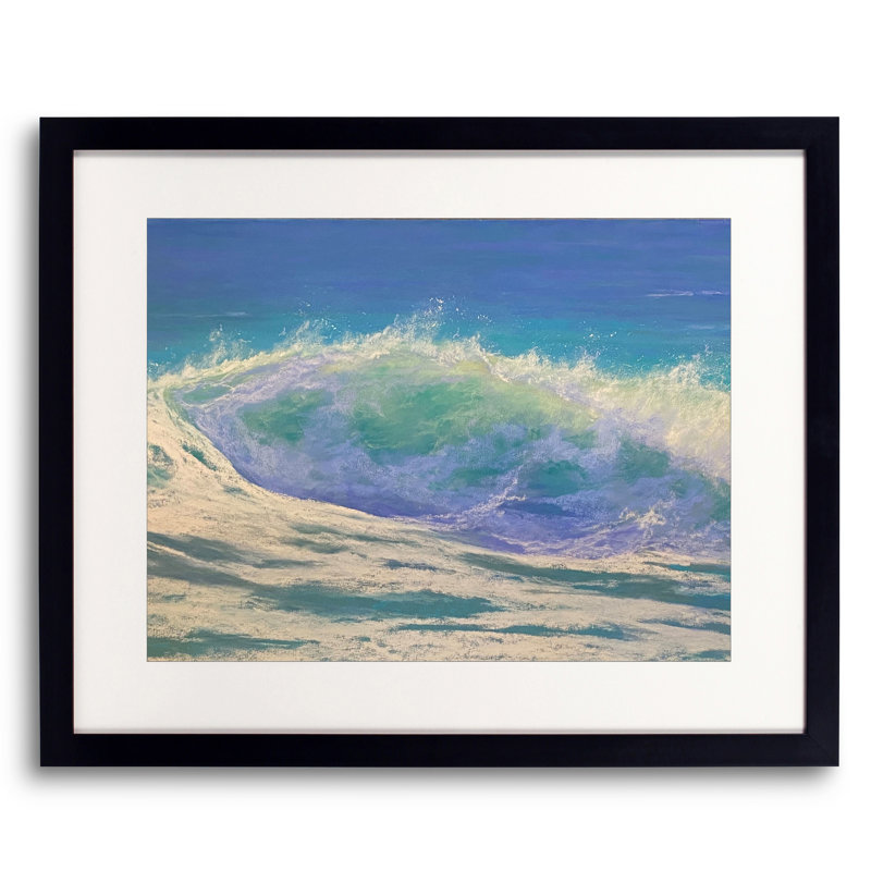 Warm Waves Print by Dina Gardner, 16" H x 20" W