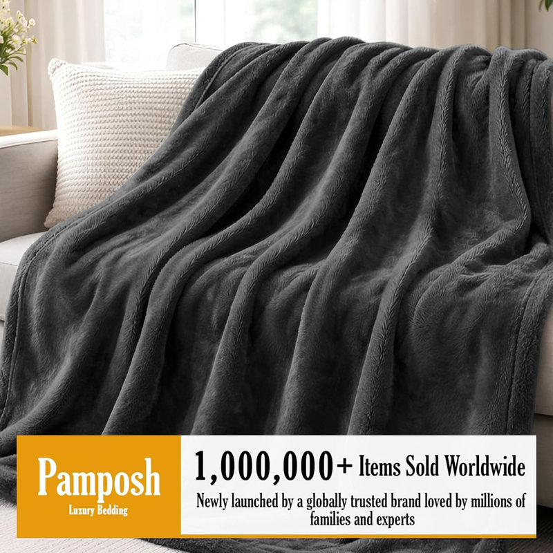 Machine Woven Blanket, 230cm x 270cm
