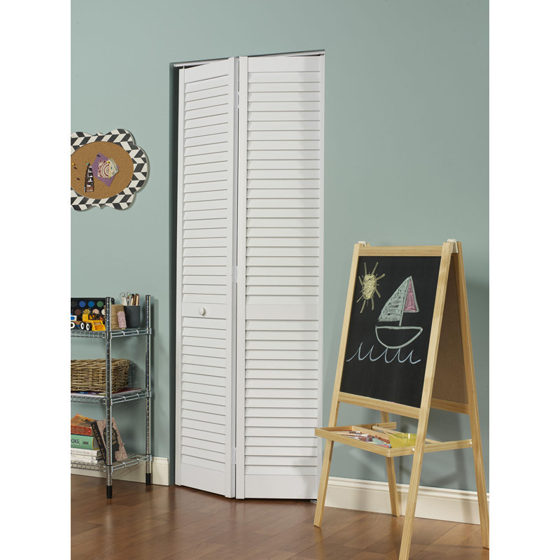 Porte pliante en PVC Seabrooke, 36 po x 80 po