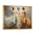 Gold Floater Framed
