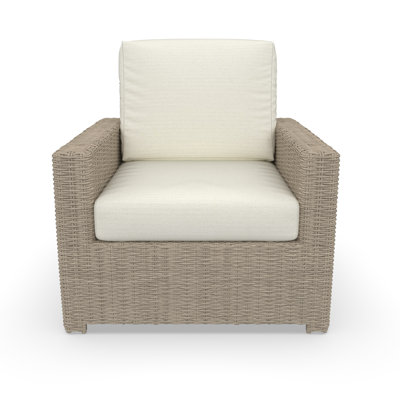 Outdoor Chair With Sunbrella Cushions by Birch Lane