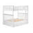 Flinn Solid Wood Bunk Bed with Storage Drawers-101184814-101184818