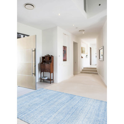 Tapis bleu perle 2 pi 0 po x 3 pi 0 po