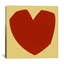 Albree Modern Cut-Out Love, impression sur toile-29344324-91363666-91363667