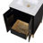 Gracie 24'' Single Bathroom Vanity with Top-51573317-51573318