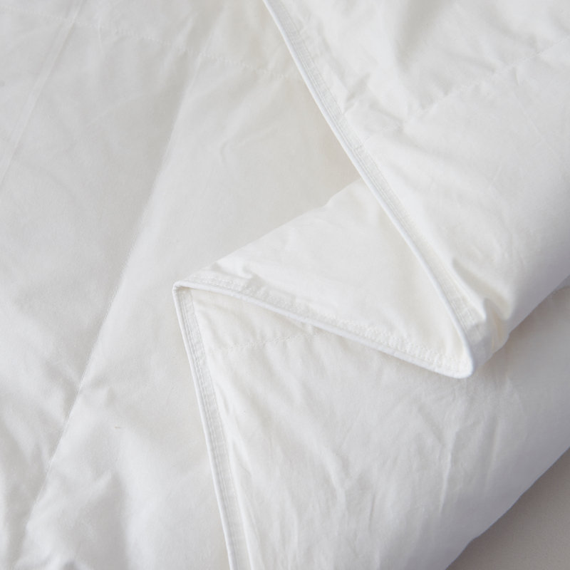 Light Weight 625 Fill Power Kapok Flower Down Duvet, Twin