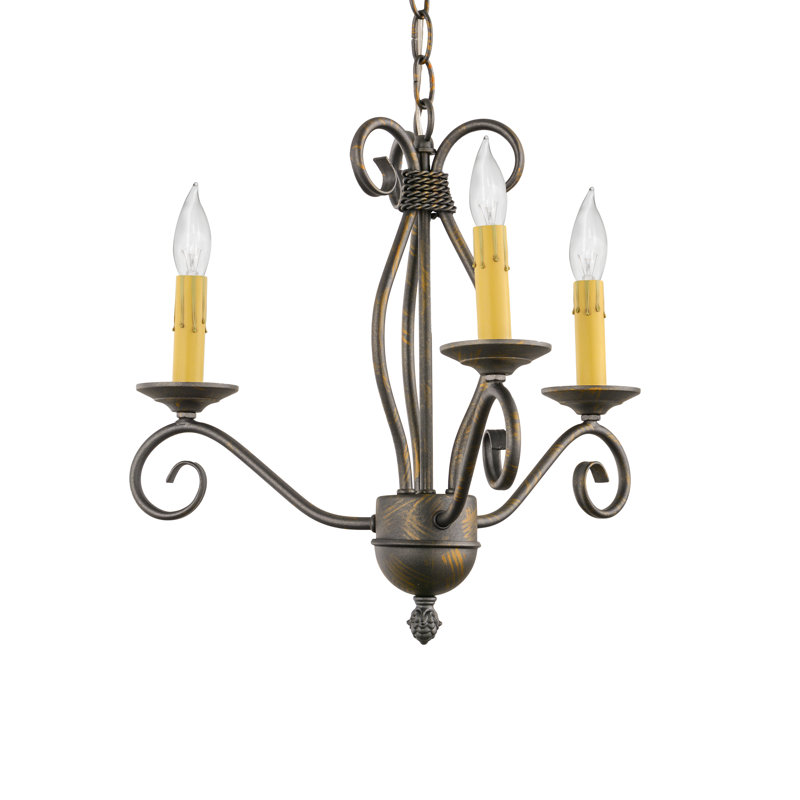 Sienna 3 - Light Chandelier