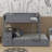 Twin Over Twin Bunk Bed With Trundle And Desk-2066581433