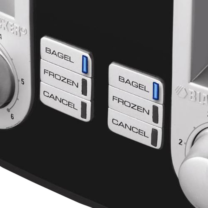 Grille-pain 4 tranches Black + Decker