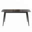 Table de salle à manger moderne en pierre artificielle avec pieds en métal noir, durable et élégante pour 6 à 8 personnes-1965531813-1965023340