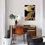 «Gilded II» par PI Studio - impression sur toile tendue-31852833