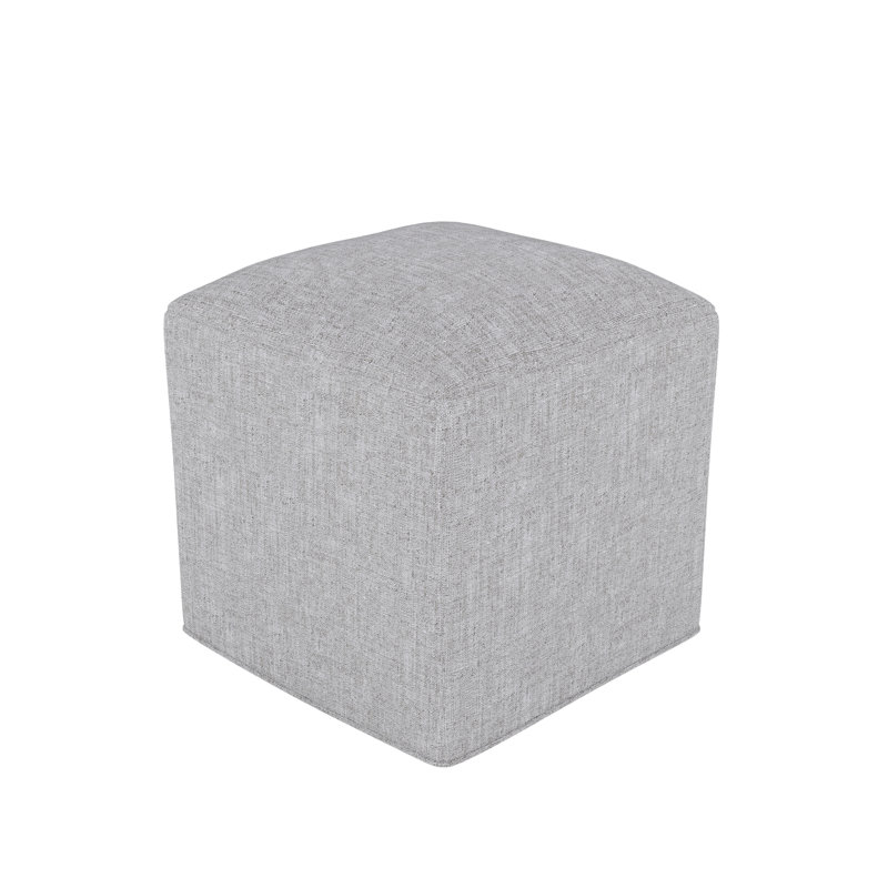Cube rembourré Praia Sunbrella®, Toile granit Sunbrella®
