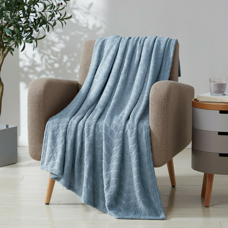 Jeté polaire Cattan Kate Aurora, Bleu