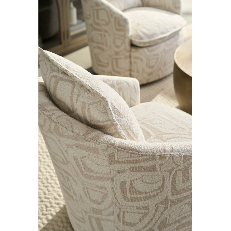 Cayson Lounge Chair, 7602 Cream