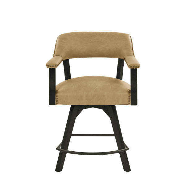 Tabouret de comptoir pivotant 24 po Resendez
