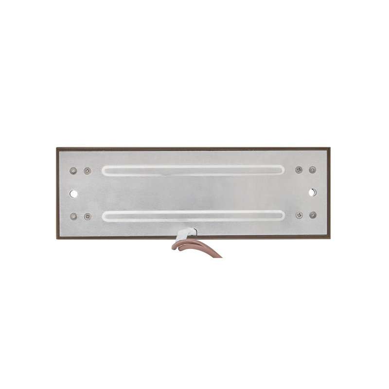 Louvered LED Step Light, Matte Bronze