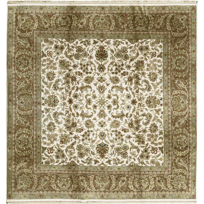 Bikaner One-of-a-Kind 9' X 9'3" Area Rug