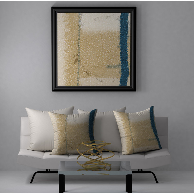 Housse de coussin carré sans conteste Debonair, 20 po x 20 po