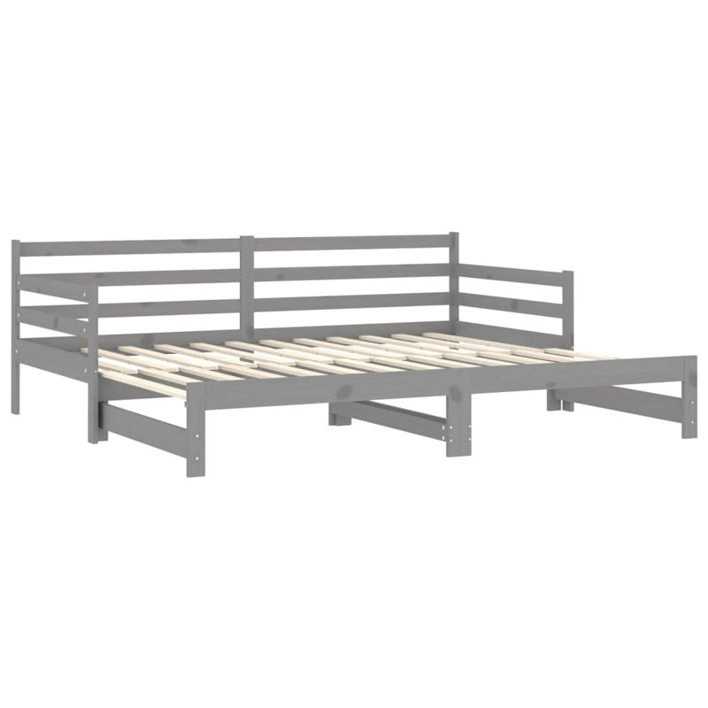 Arlow Solid Wood Daybed, Grey