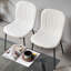 Chaise de salle à manger rembourrée Hollymead-1930031811