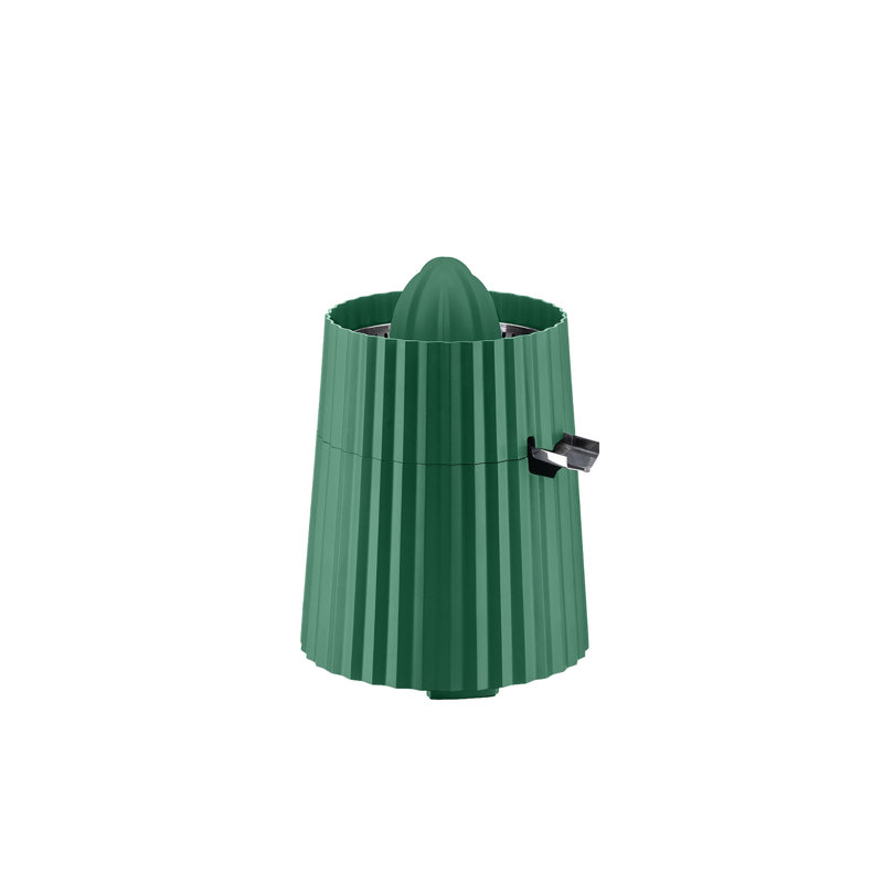 Alessi Plissé Electric Citrus Juicer, Green