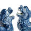 2 Piece Foo Dogs Figurine Set
