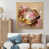 Gold Floater Framed