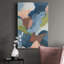 «Soft Indigo Atmosphere II», reproduction sur toile tendue-811617709