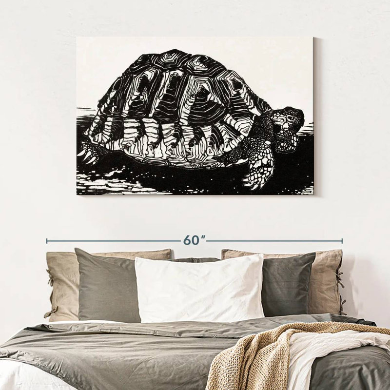 Brampt The Turtle, 32" H x 48" W