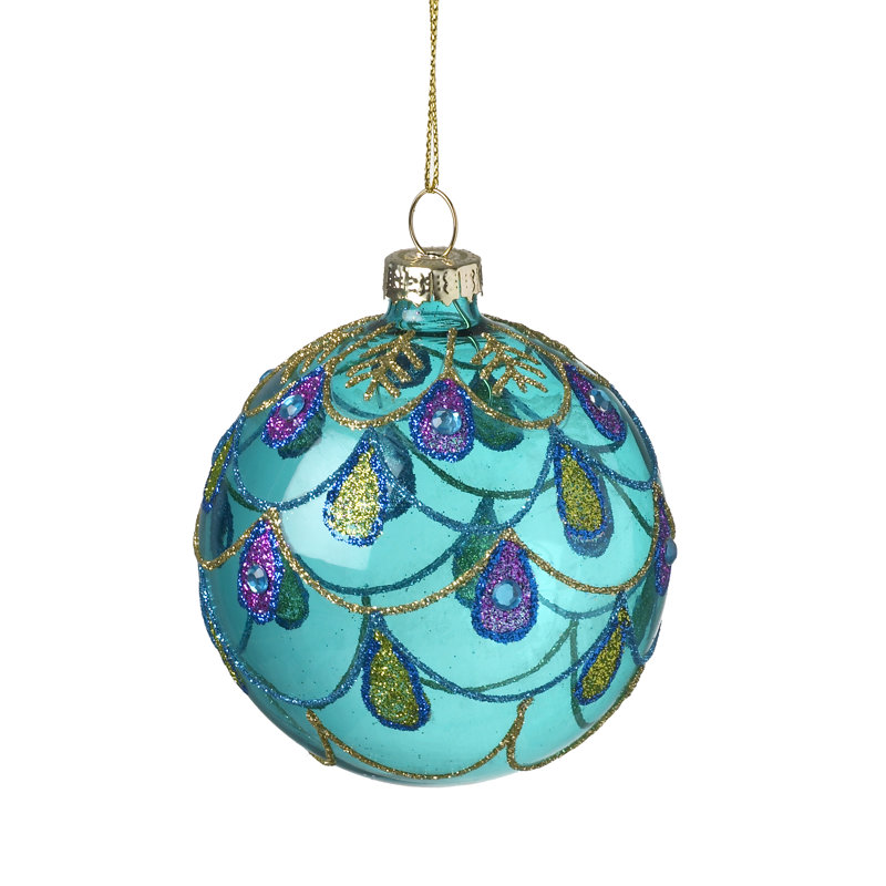 10cm Glass Bauble