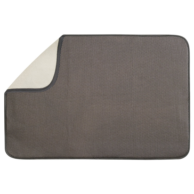 Tapis de cuisine d’intérieur seulement iDry, Moka / ivoire, Rectangle 1 pi 6 po x 2 pi