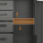 Sturdy Metal Tool Storage Cabinet With Wheels - Tool Storage Cabinet For Garage, Office, And Home Organizer Solutions-720979506