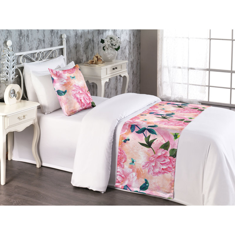 Ensemble de chemin de lit Ambesonne, Lit simple