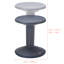 Tabouret ECR4Kids SitWell, hauteur réglable, siège actif-31674722