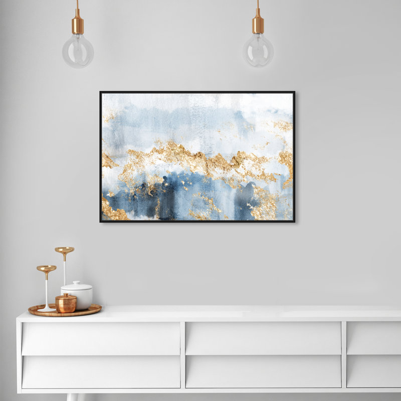 " Eight Days a Week " Acrylic Print, 36" H x 24" W, Black Framed