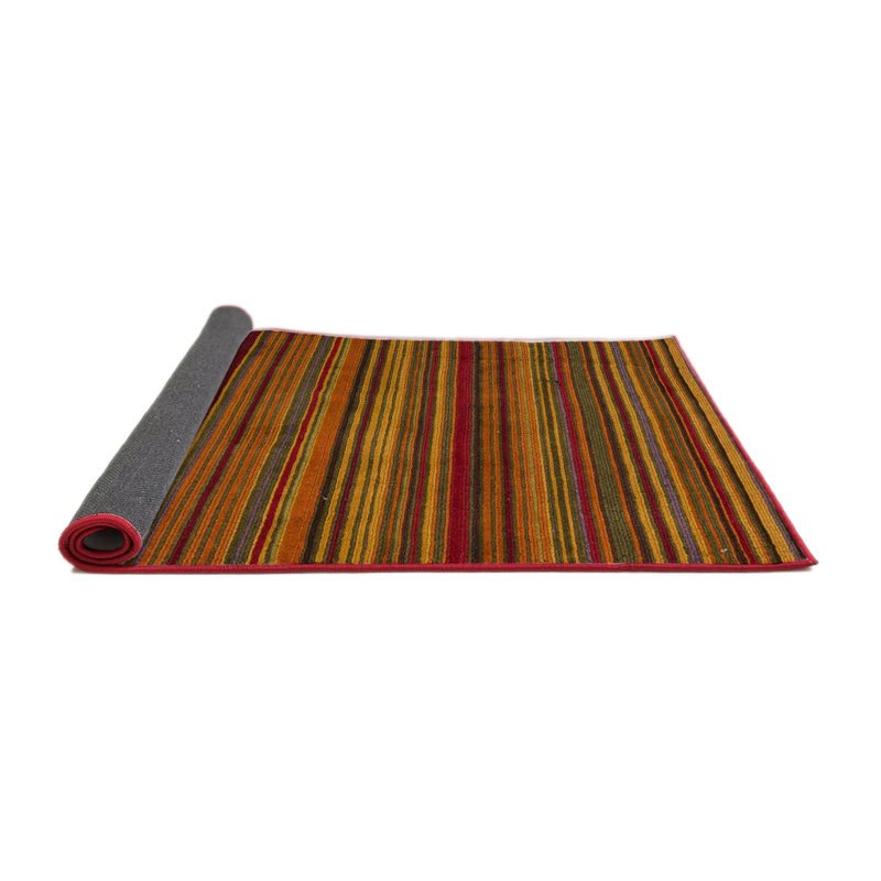 Tapis abstrait et moderne 5202, Rond 5 pi