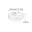 Petite table basse ronde avec 2 tiroirs-661394676