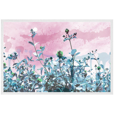 Single Picture Frame Print