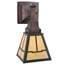 Valley View 1 - Light Armed Sconce