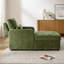 Chaise longue rembourrée avec rangement-138746392