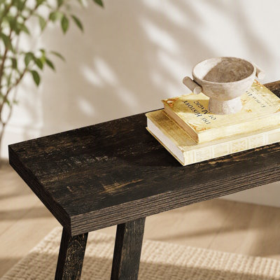 2-Tier Console Table Sofa Table