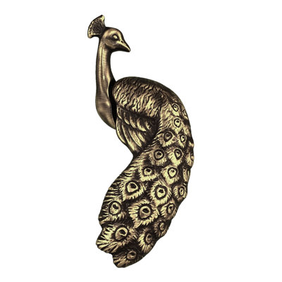 Peacock Door Knocker