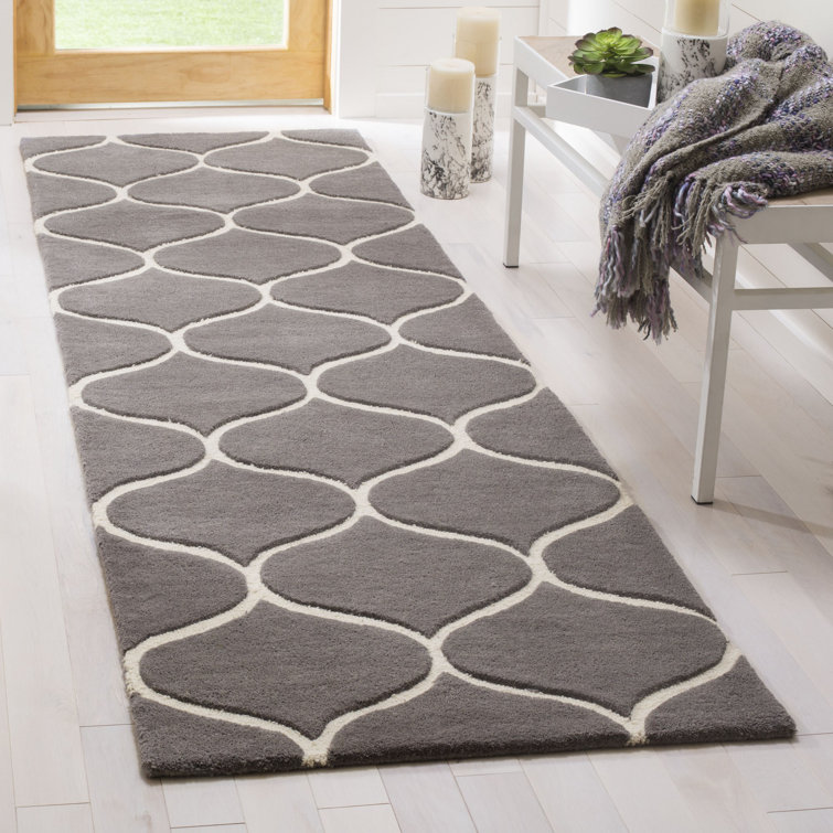 Cannen Hand Tufted Wool Geometric Rug